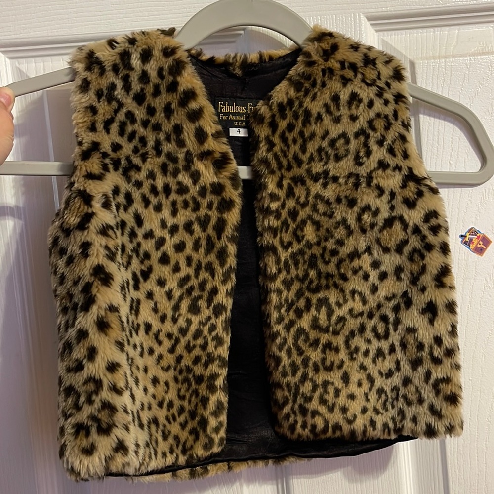 Fabulous Faux Fur Vest